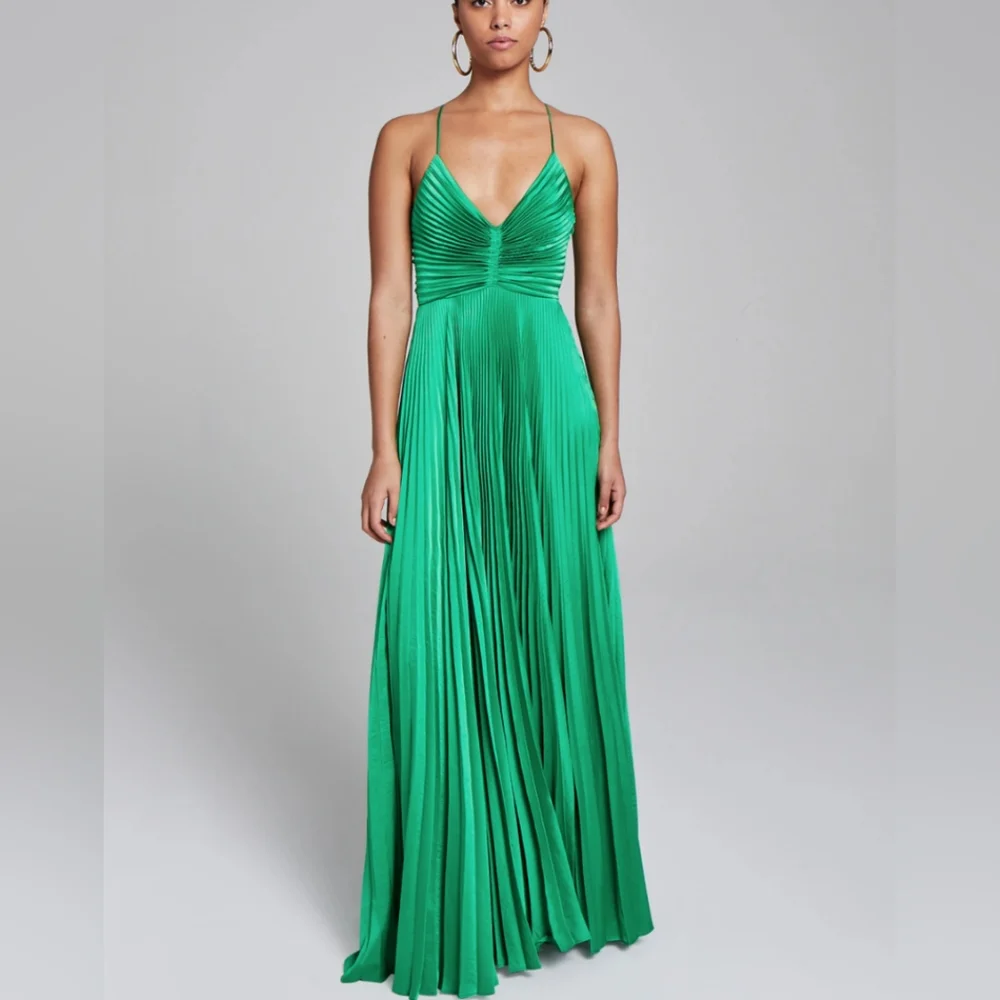 A.L.C. Aries Dress in Prickly Pear - Picture 1 of 11